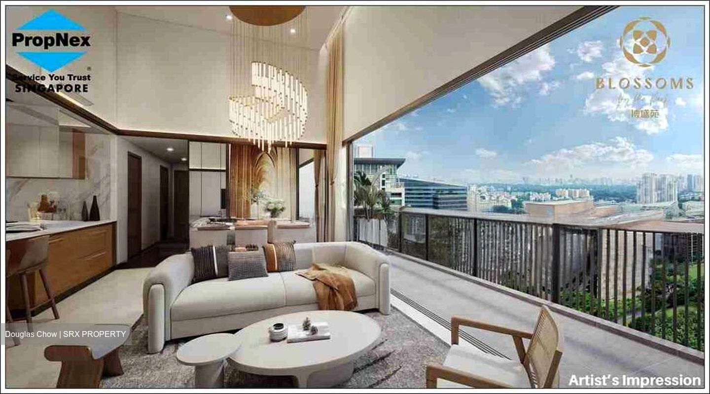 Blossoms By The Park (D5), Apartment #504218001